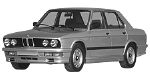 BMW E28 P20CA Fault Code