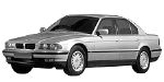 BMW E38 P20CA Fault Code