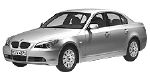 BMW E60 P20CA Fault Code