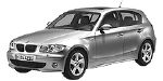 BMW E87 P20CA Fault Code