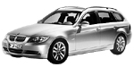 BMW E91 P20CA Fault Code