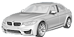 BMW F80 P20CA Fault Code